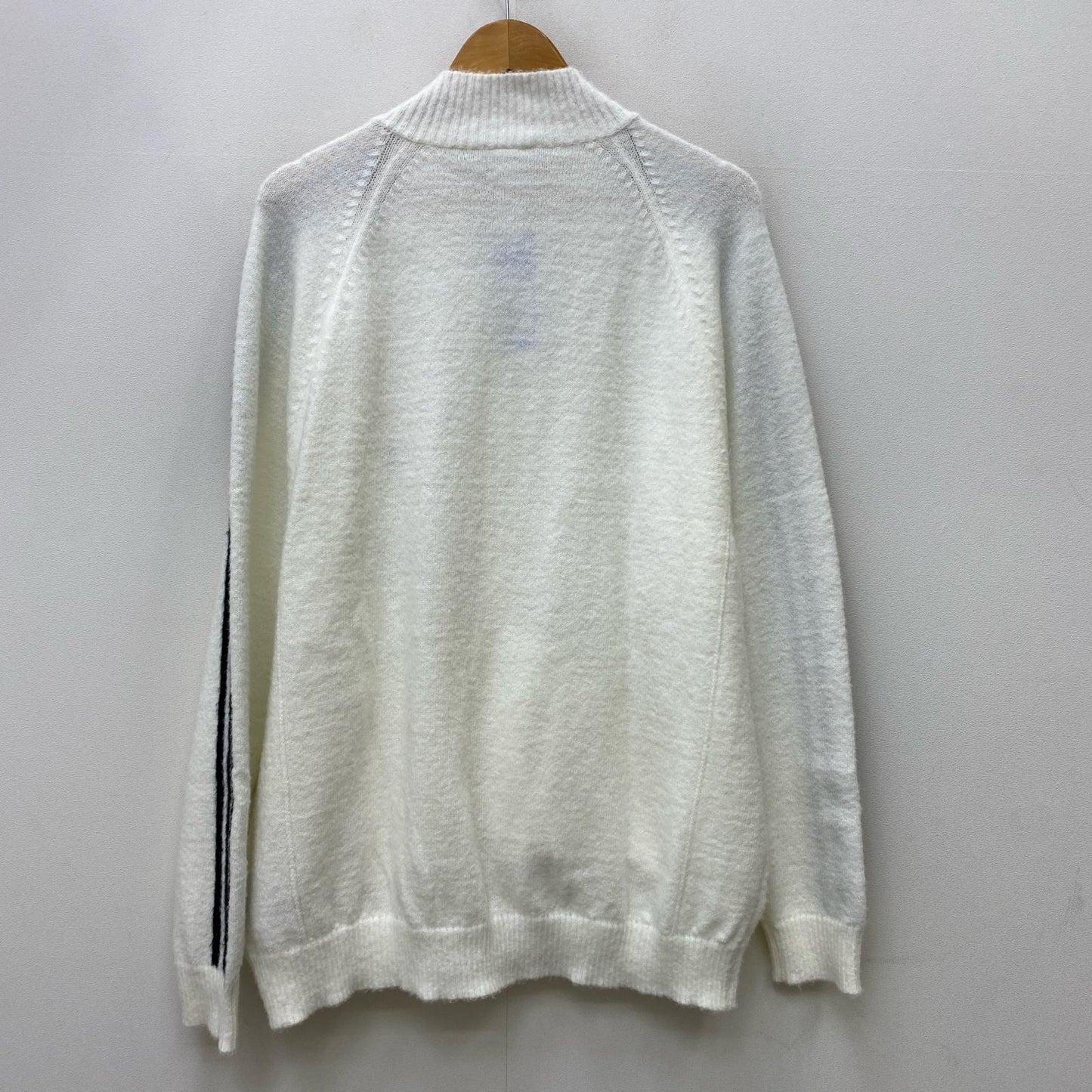 【中古】adidas Originals | アディダスオリジナルス SST トラックトップ ニット ブルゾン KD9397 ホワイト サイズ：XXL【加古川店】