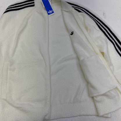 【中古】adidas Originals | アディダスオリジナルス SST トラックトップ ニット ブルゾン KD9397 ホワイト サイズ：XXL【加古川店】