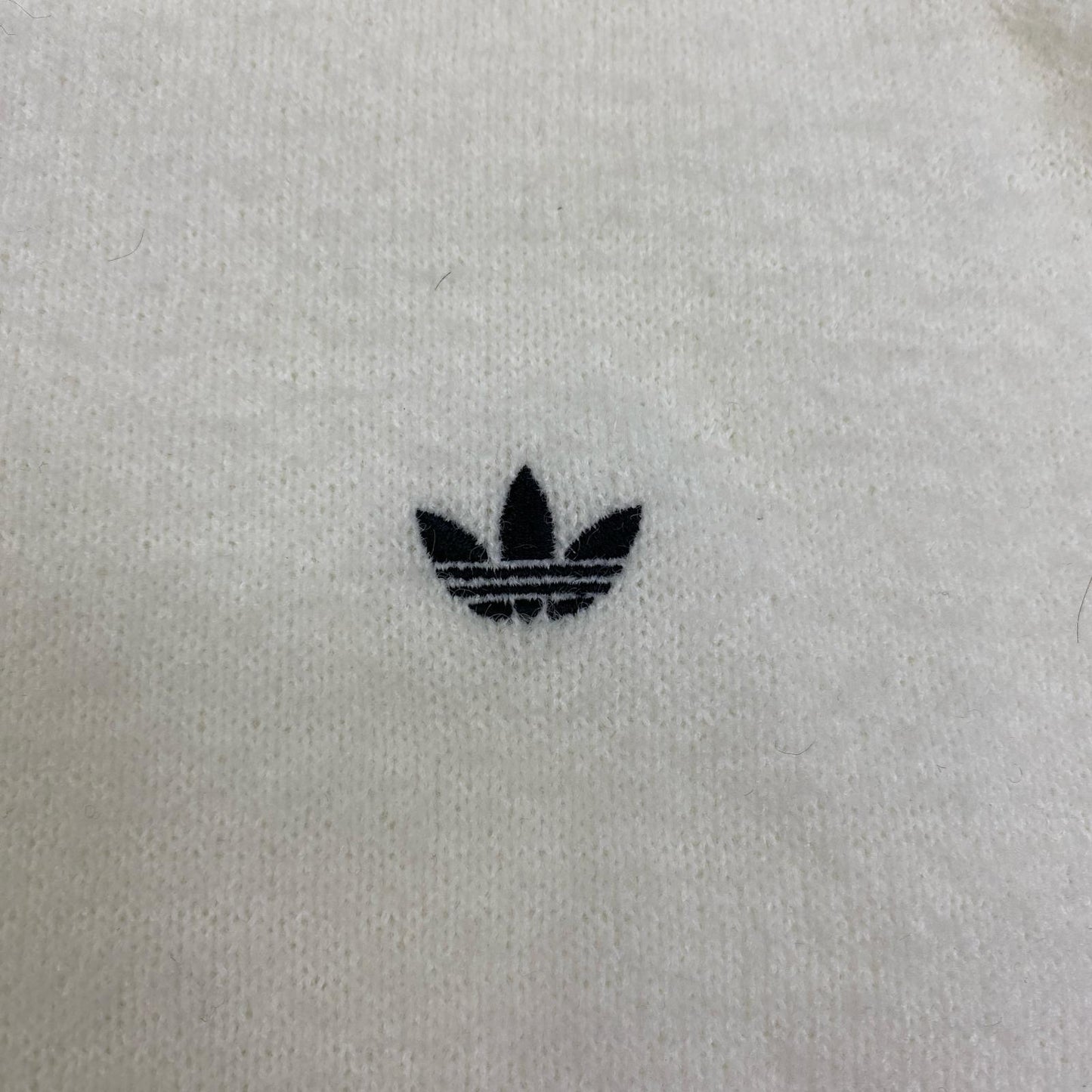 【中古】adidas Originals | アディダスオリジナルス SST トラックトップ ニット ブルゾン KD9397 ホワイト サイズ：XXL【加古川店】