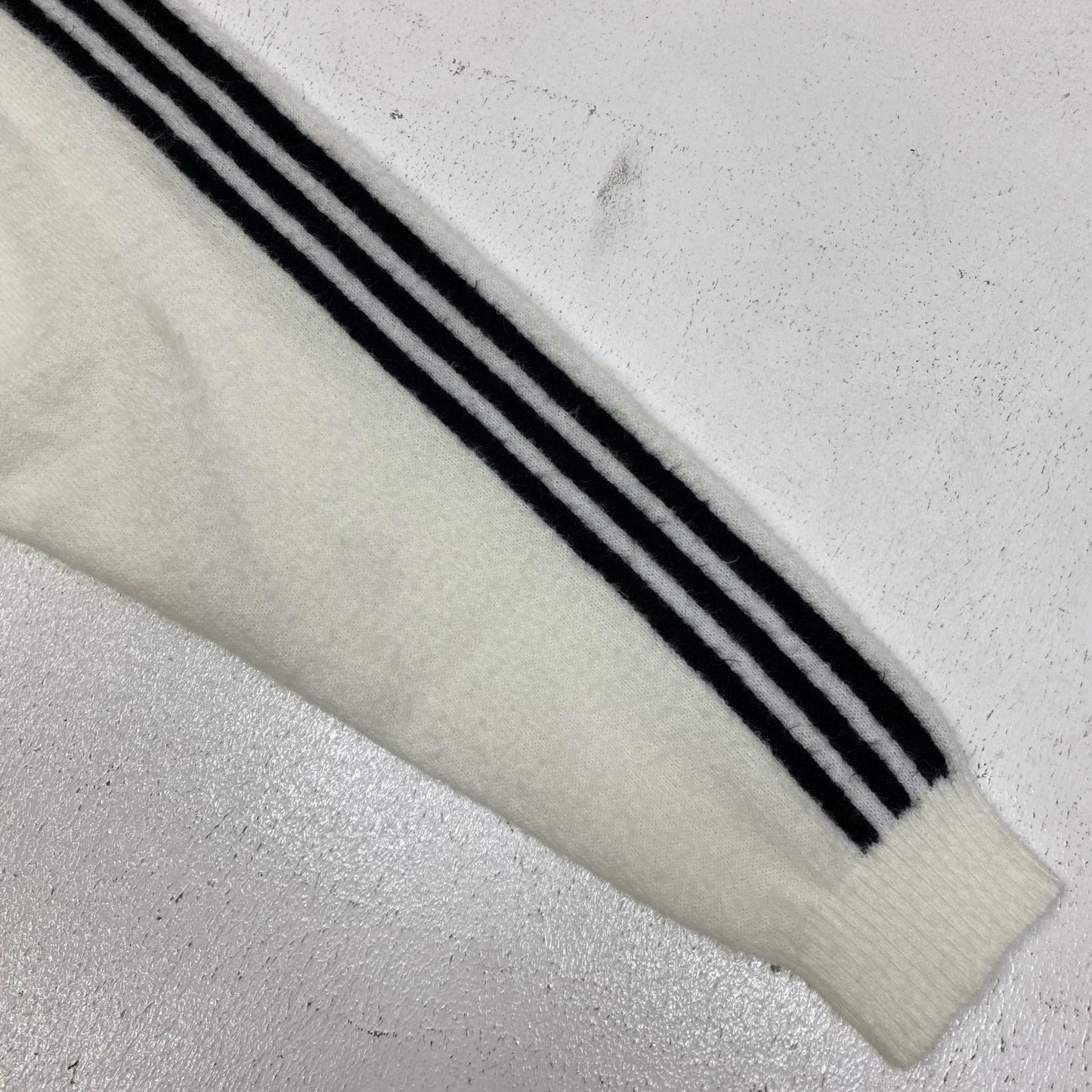 【中古】adidas Originals | アディダスオリジナルス SST トラックトップ ニット ブルゾン KD9397 ホワイト サイズ：XXL【加古川店】