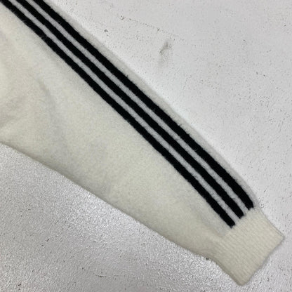 【中古】adidas Originals | アディダスオリジナルス SST トラックトップ ニット ブルゾン KD9397 ホワイト サイズ：XXL【加古川店】
