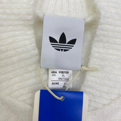 【中古】adidas Originals | アディダスオリジナルス SST トラックトップ ニット ブルゾン KD9397 ホワイト サイズ：XXL【加古川店】