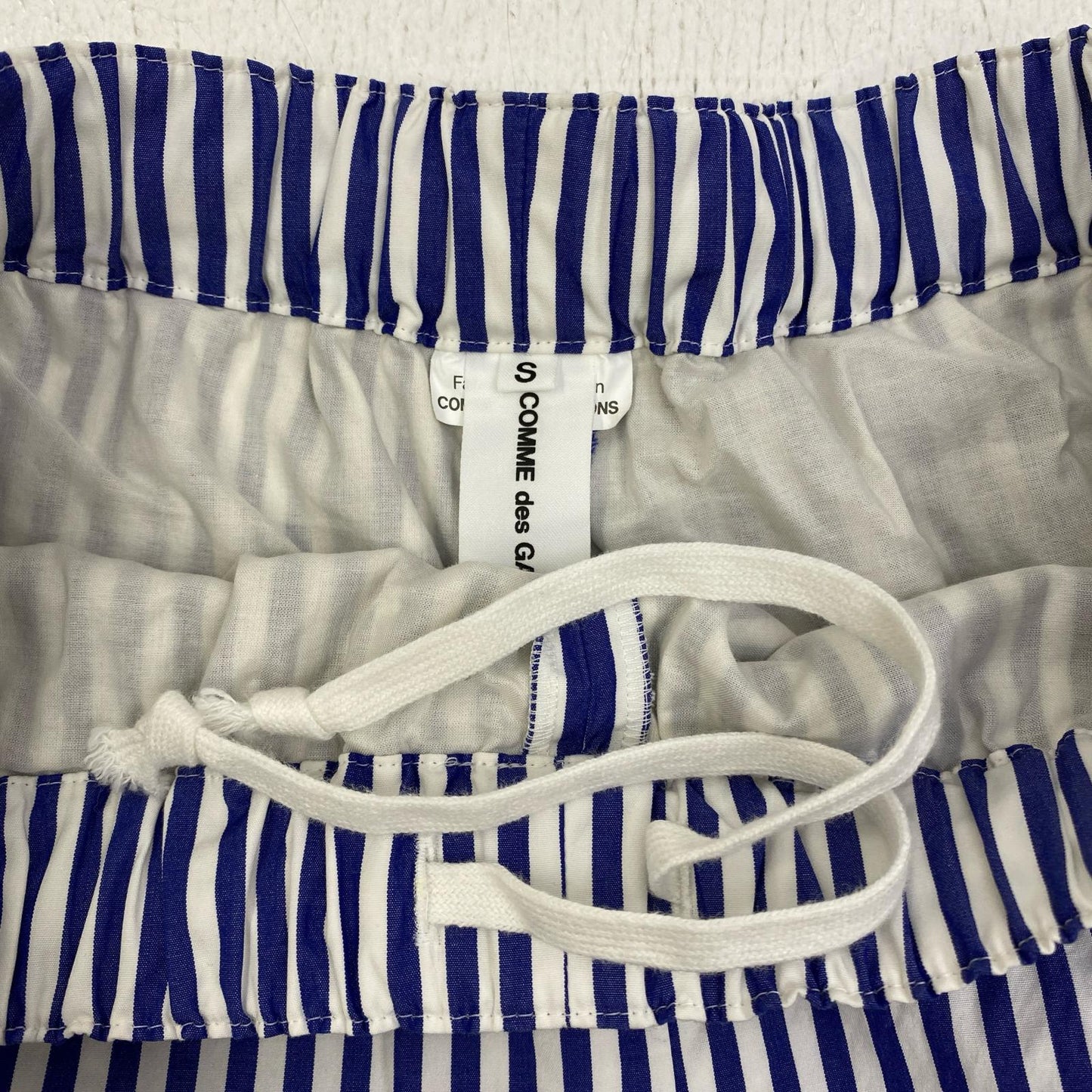 【中古】COMME des GARCONS | コムデギャルソン Striped Pants パンツ NM-P008 サイズ：S【加古川店】