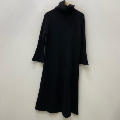 【中古】Yohji Yamamoto | ヨウジヤマモト ニットワンピース ワンピース FT-K32-170 ブラック【加古川店】