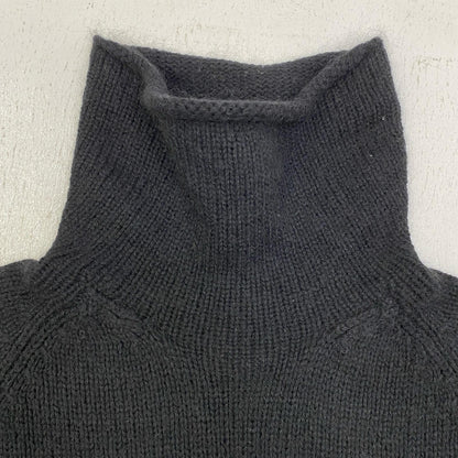【中古】Yohji Yamamoto | ヨウジヤマモト ニットワンピース ワンピース FT-K32-170 ブラック【加古川店】