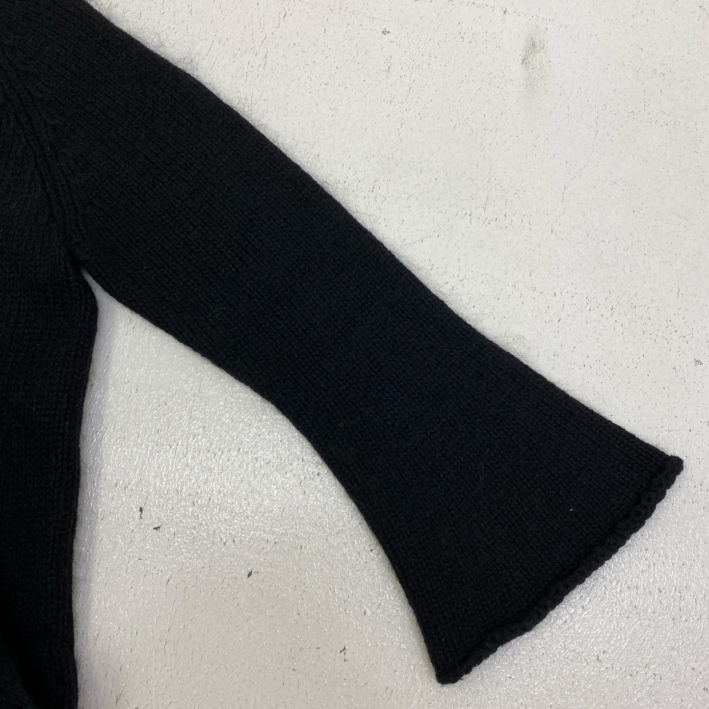 【中古】Yohji Yamamoto | ヨウジヤマモト ニットワンピース ワンピース FT-K32-170 ブラック【加古川店】