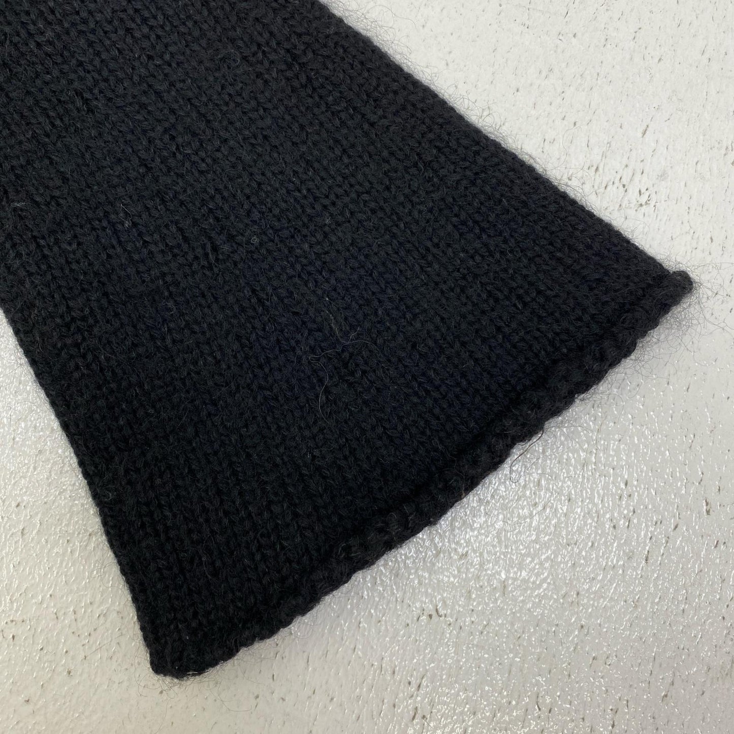 【中古】Yohji Yamamoto | ヨウジヤマモト ニットワンピース ワンピース FT-K32-170 ブラック【加古川店】