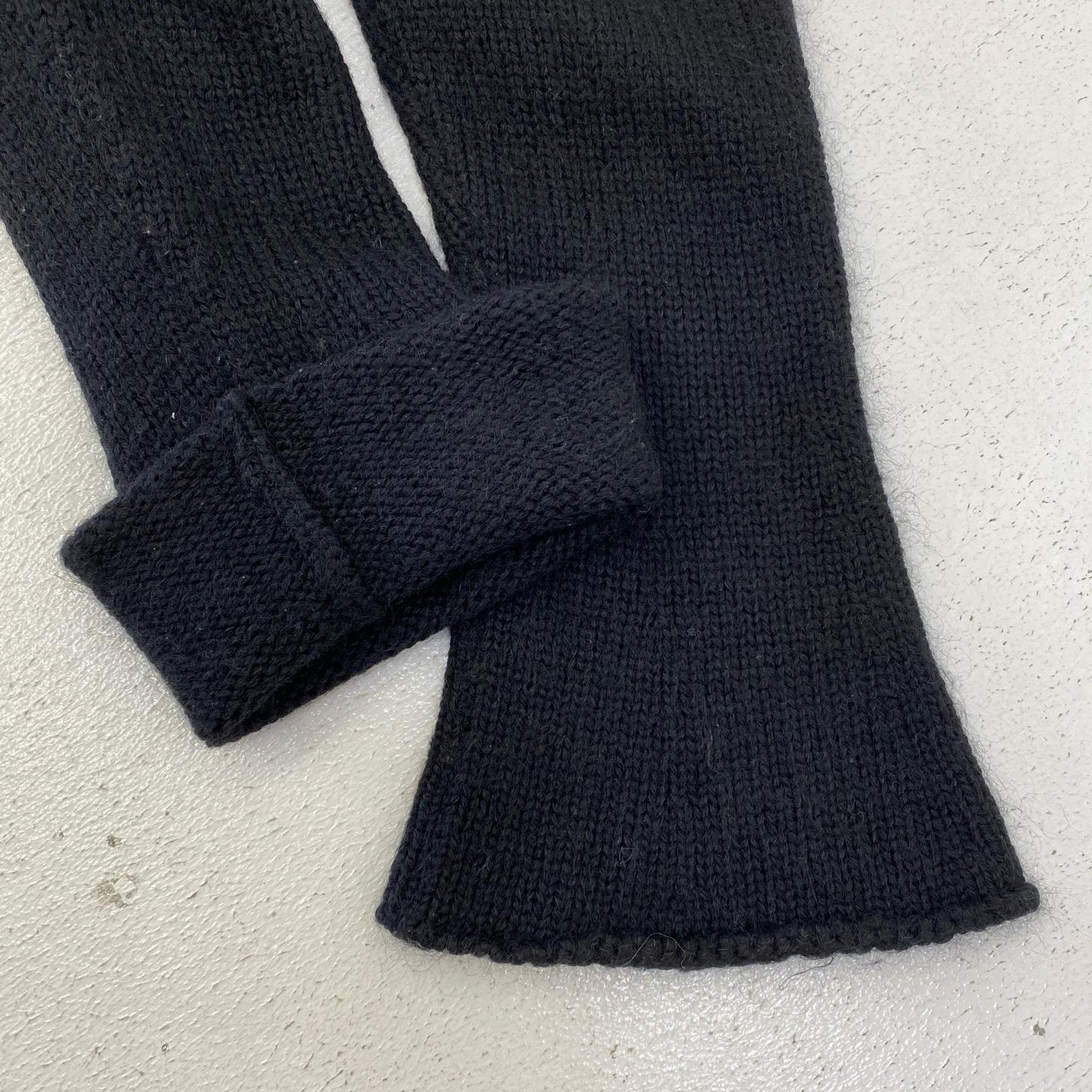 【中古】Yohji Yamamoto | ヨウジヤマモト ニットワンピース ワンピース FT-K32-170 ブラック【加古川店】