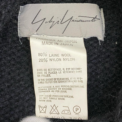 【中古】Yohji Yamamoto | ヨウジヤマモト ニットワンピース ワンピース FT-K32-170 ブラック【加古川店】