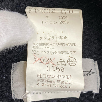 【中古】Yohji Yamamoto | ヨウジヤマモト ニットワンピース ワンピース FT-K32-170 ブラック【加古川店】