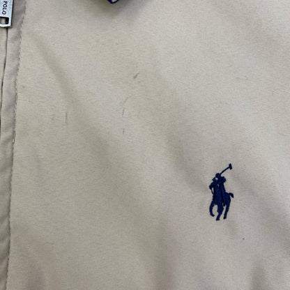 【中古】POLO RALPH LAUREN | ポロ・ラルフローレン スイングトップ ベージュ サイズ：XXL【加古川店】