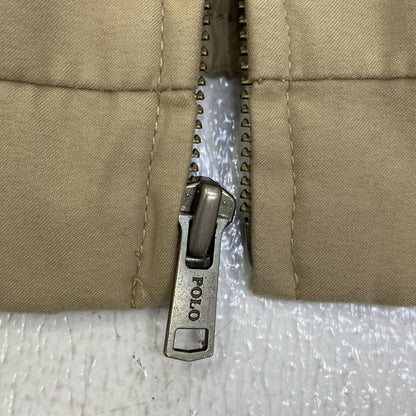 【中古】POLO RALPH LAUREN | ポロ・ラルフローレン スイングトップ ベージュ サイズ：XXL【加古川店】
