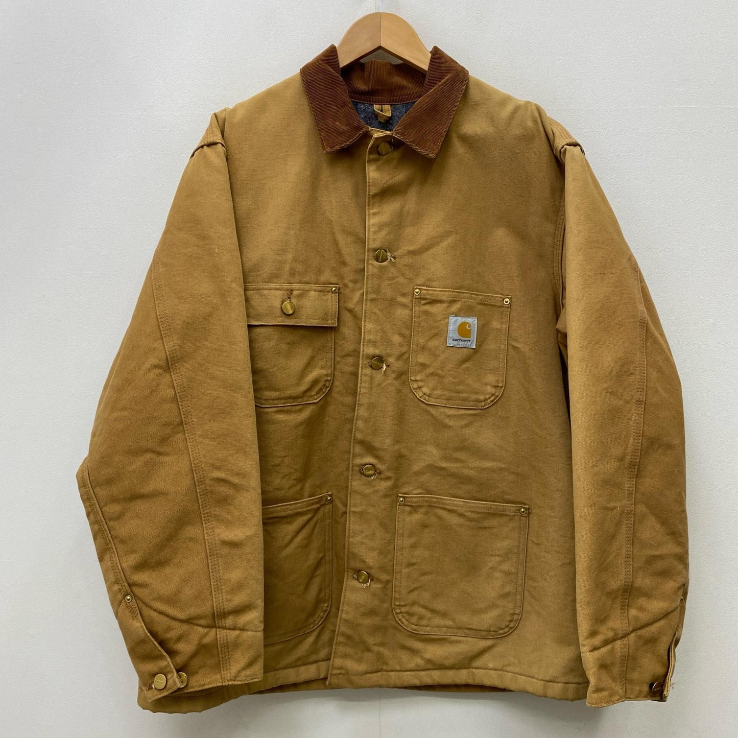 【中古】Carhartt | カーハート ダックジャケット その他アウター C01 BRN ベージュ サイズ：44【加古川店】