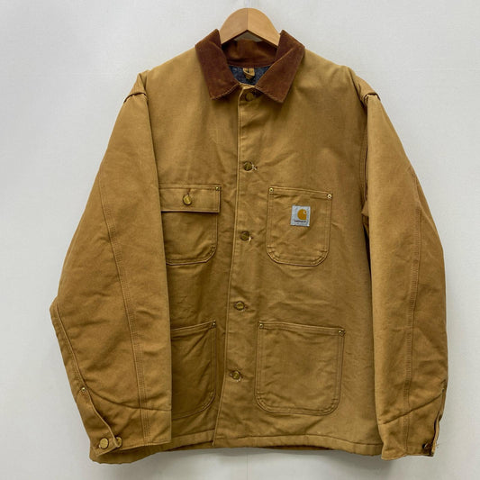 【中古】Carhartt | カーハート ダックジャケット その他アウター C01 BRN ベージュ サイズ：44【加古川店】