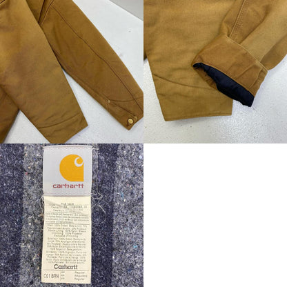 【中古】Carhartt | カーハート ダックジャケット その他アウター C01 BRN ベージュ サイズ：44【加古川店】
