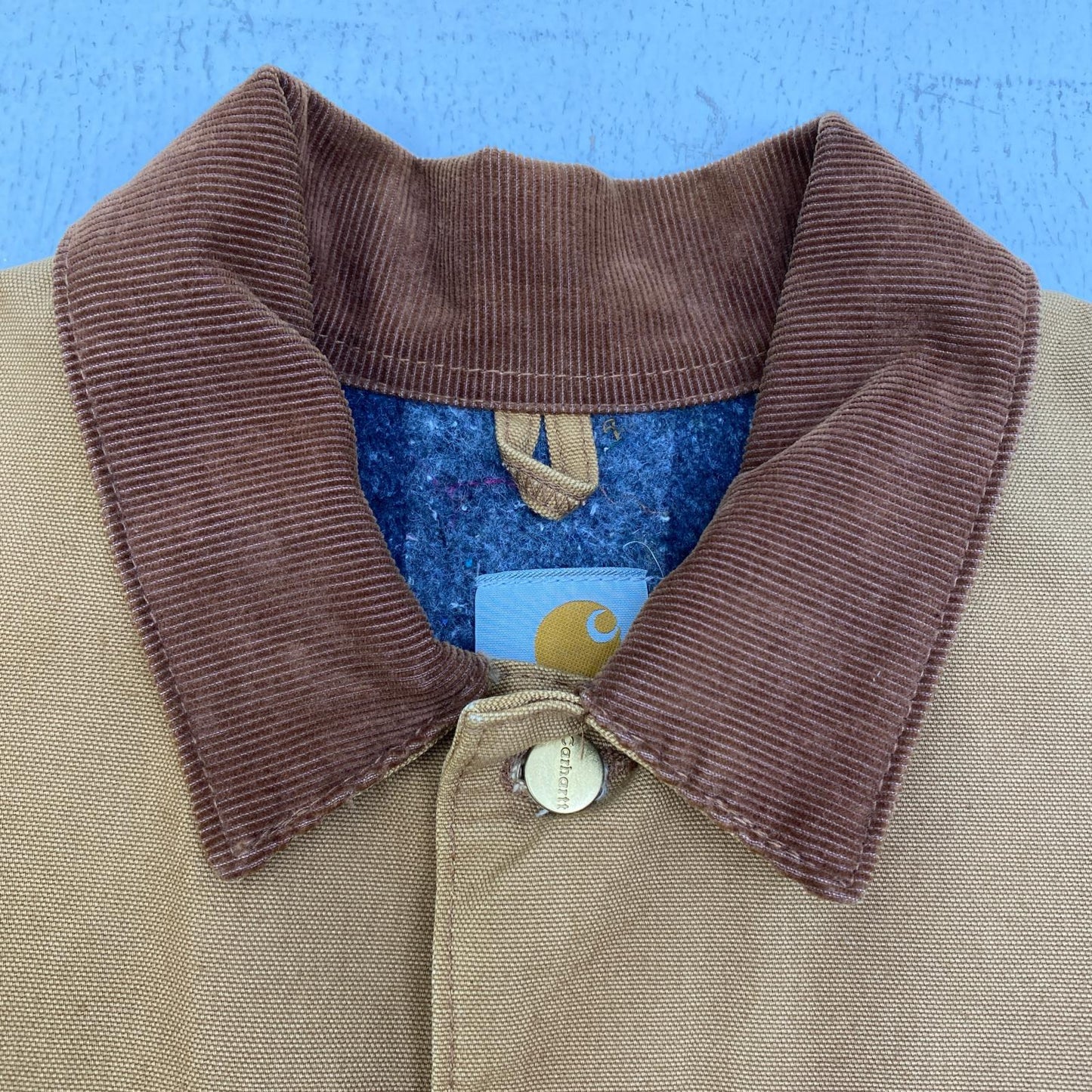【中古】Carhartt | カーハート ダックジャケット その他アウター C01 BRN ベージュ サイズ：44【加古川店】