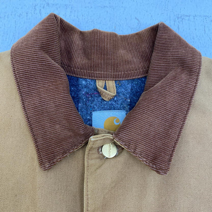 【中古】Carhartt | カーハート ダックジャケット その他アウター C01 BRN ベージュ サイズ：44【加古川店】