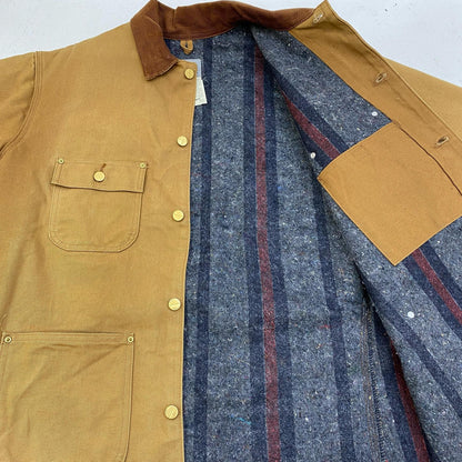 【中古】Carhartt | カーハート ダックジャケット その他アウター C01 BRN ベージュ サイズ：44【加古川店】