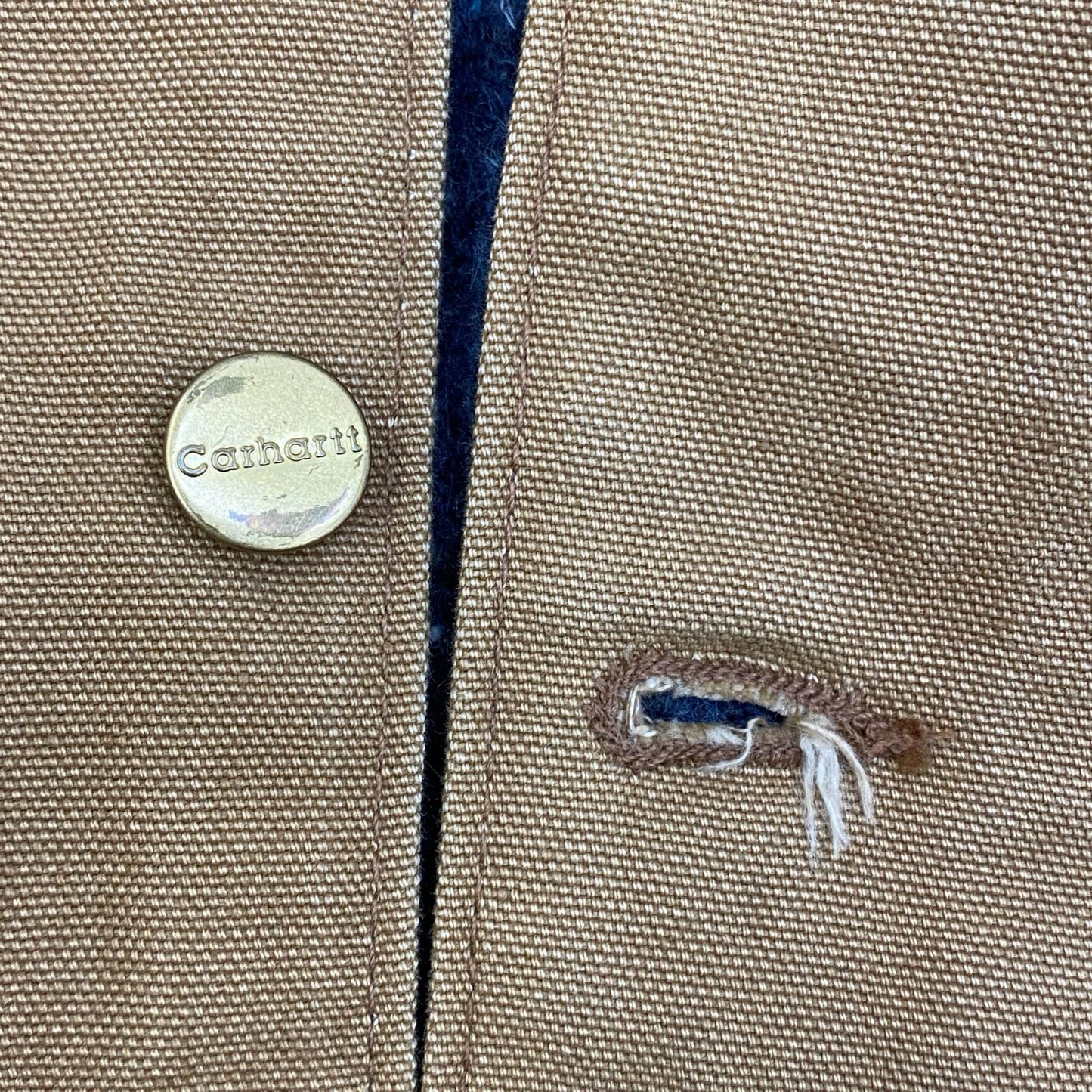 【中古】Carhartt | カーハート ダックジャケット その他アウター C01 BRN ベージュ サイズ：44【加古川店】