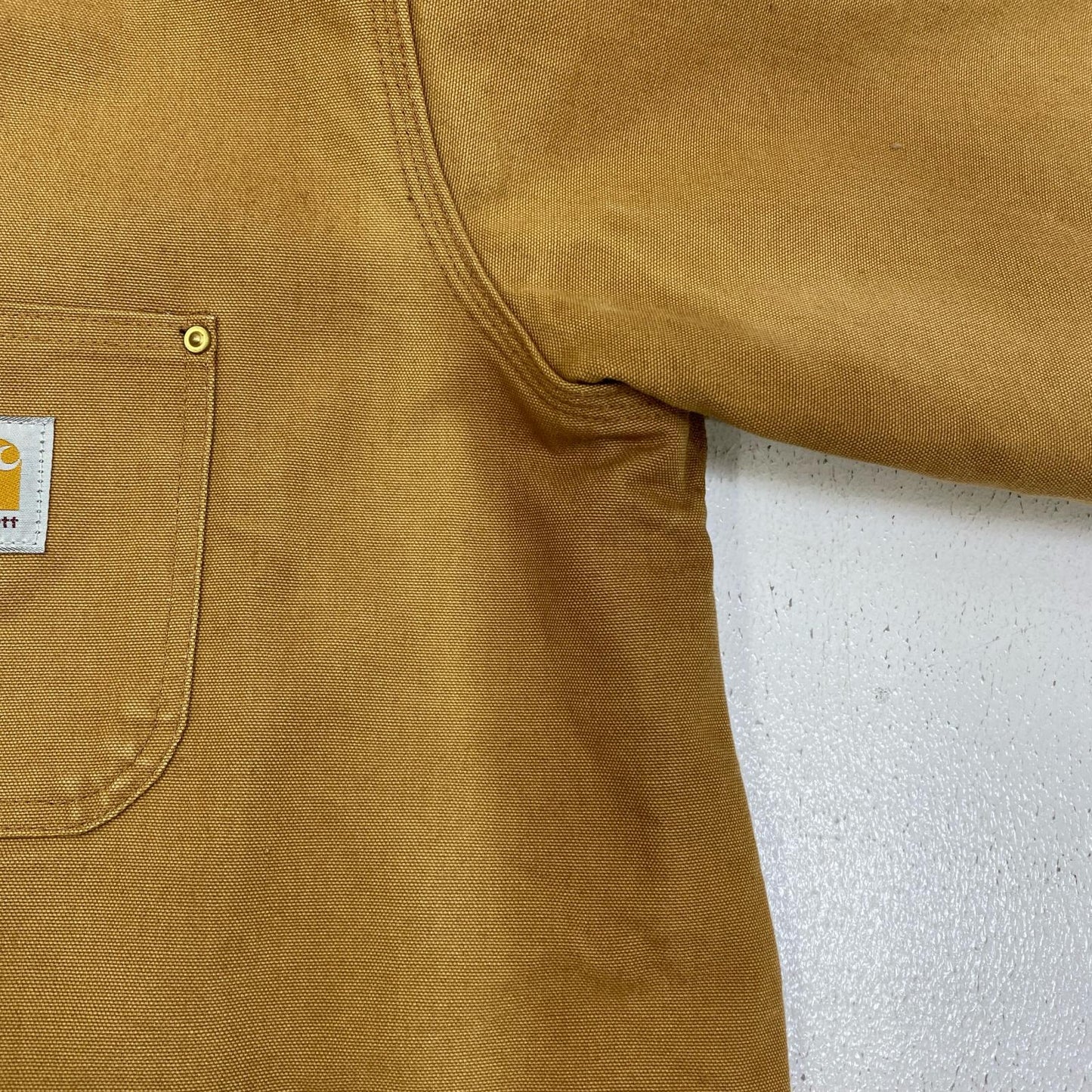 【中古】Carhartt | カーハート ダックジャケット その他アウター C01 BRN ベージュ サイズ：44【加古川店】