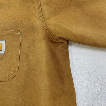 【中古】Carhartt | カーハート ダックジャケット その他アウター C01 BRN ベージュ サイズ：44【加古川店】