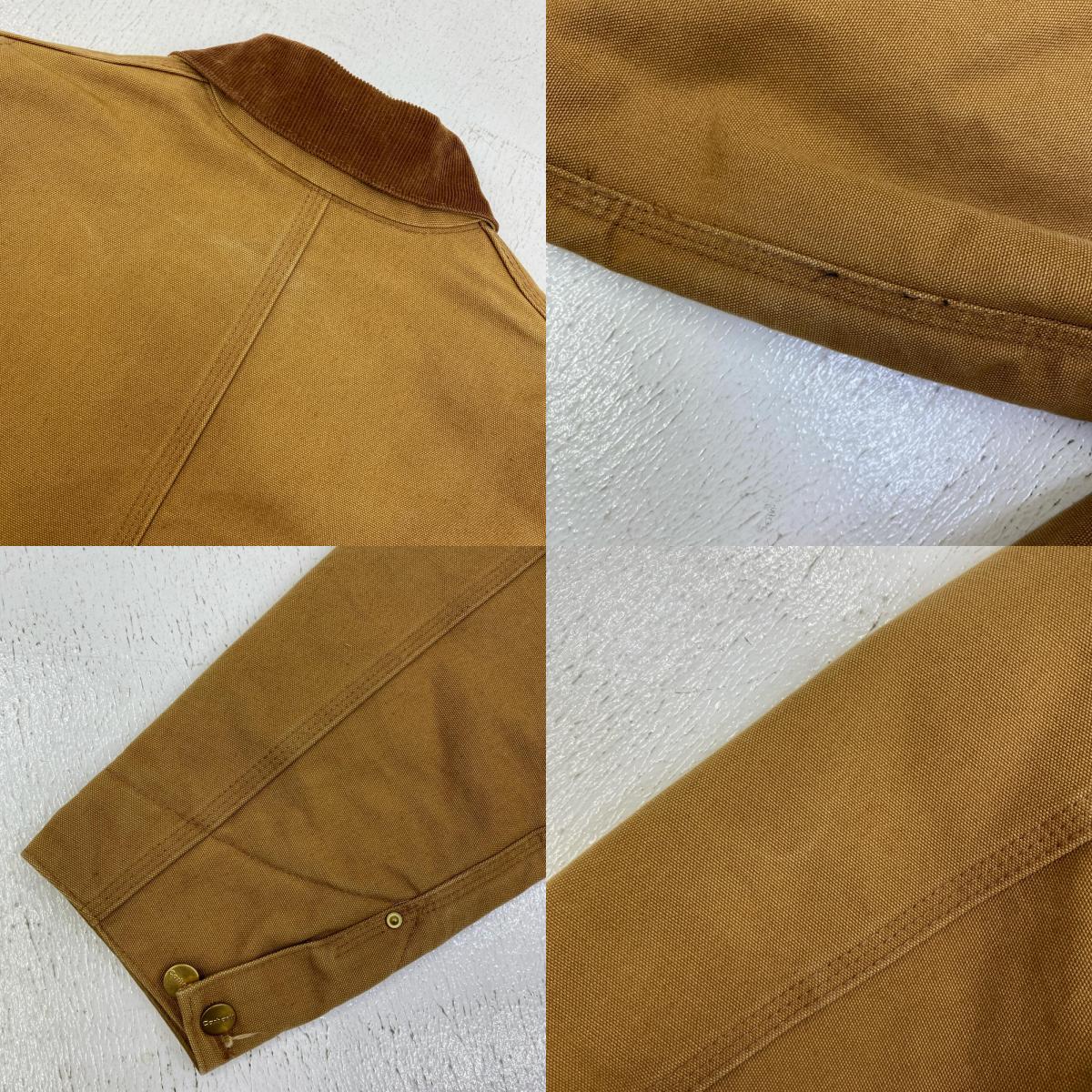 【中古】Carhartt | カーハート ダックジャケット その他アウター C01 BRN ベージュ サイズ：44【加古川店】