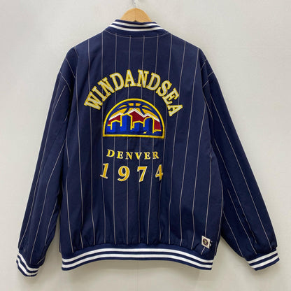 【中古】WIND AND SEA | ウィンダンシーウインダンシー WDS PLAYOFFS REVERSIBLE ブルゾン WDS-C-NBAPO-23-Q4-04 リバーシブル サイズ：XL【加古川店】