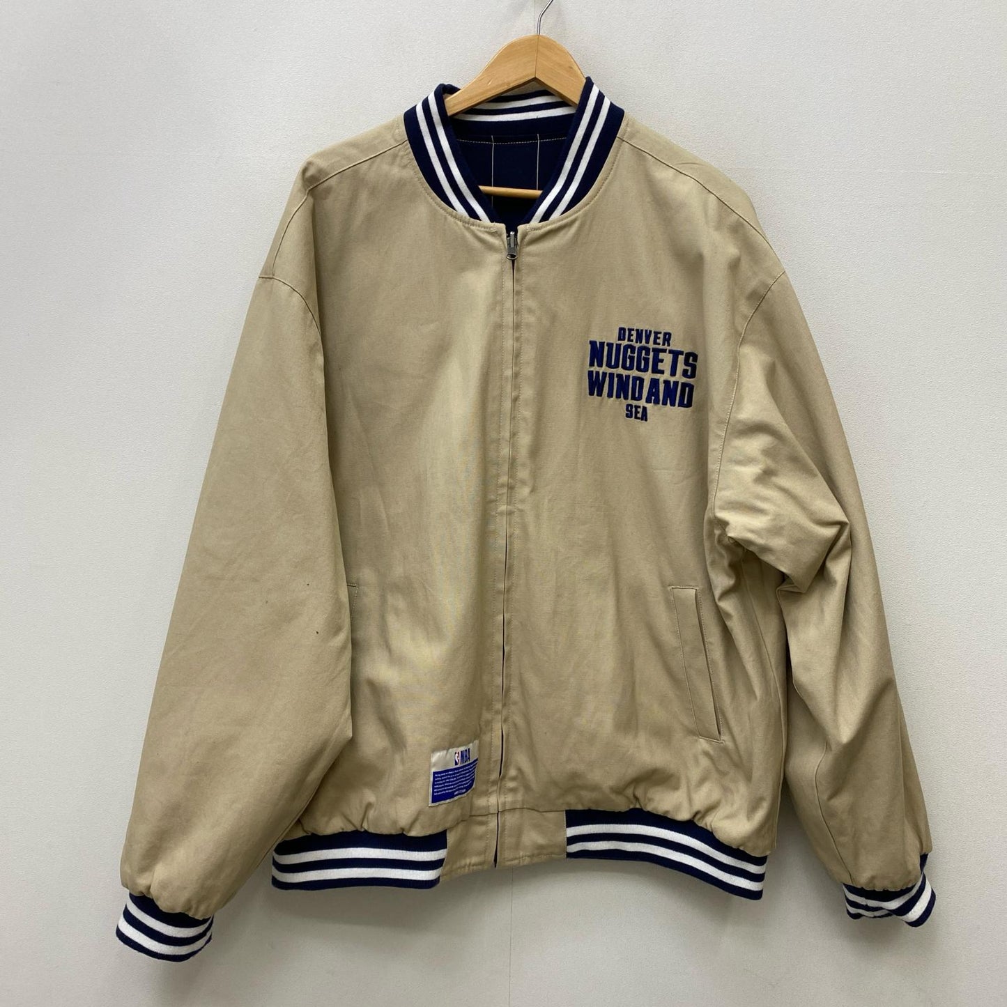 【中古】WIND AND SEA | ウィンダンシーウインダンシー WDS PLAYOFFS REVERSIBLE ブルゾン WDS-C-NBAPO-23-Q4-04 リバーシブル サイズ：XL【加古川店】