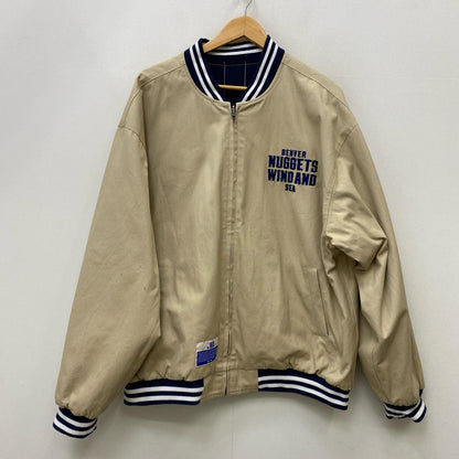 【中古】WIND AND SEA | ウィンダンシーウインダンシー WDS PLAYOFFS REVERSIBLE ブルゾン WDS-C-NBAPO-23-Q4-04 リバーシブル サイズ：XL【加古川店】