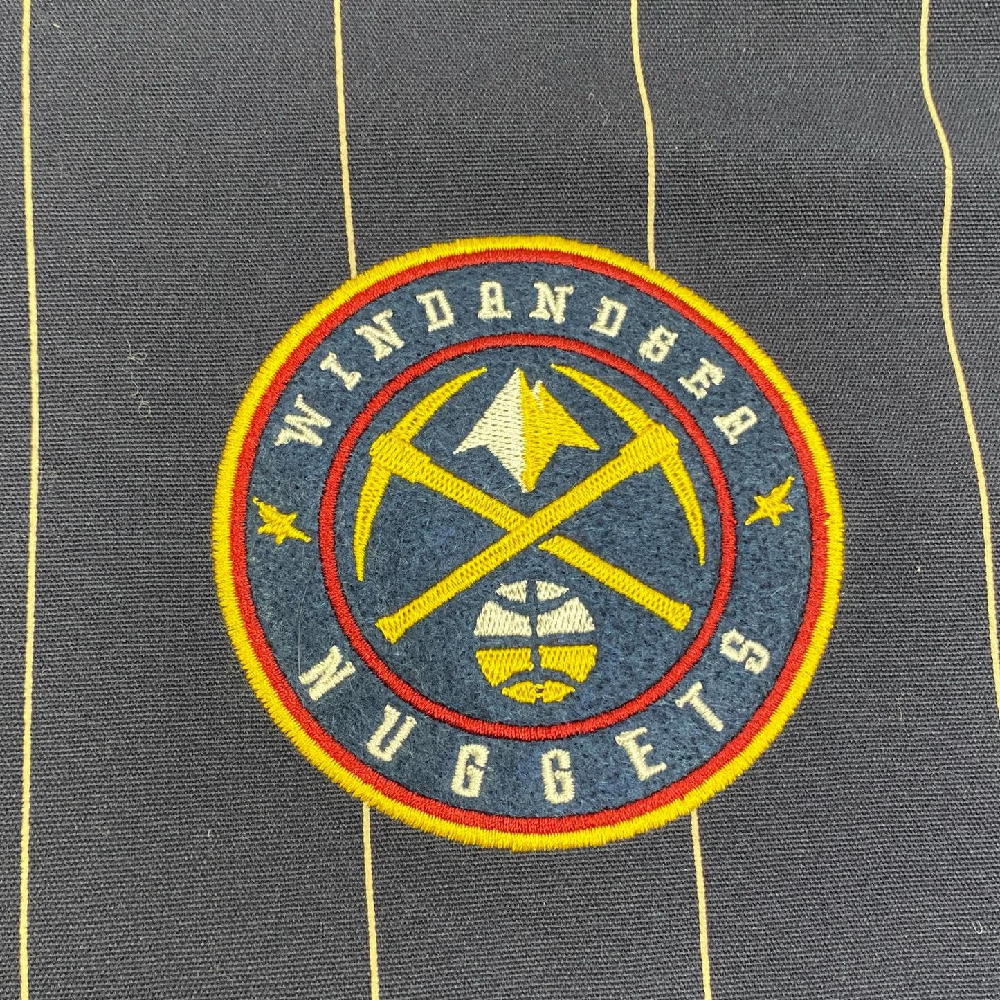 【中古】WIND AND SEA | ウィンダンシーウインダンシー WDS PLAYOFFS REVERSIBLE ブルゾン WDS-C-NBAPO-23-Q4-04 リバーシブル サイズ：XL【加古川店】