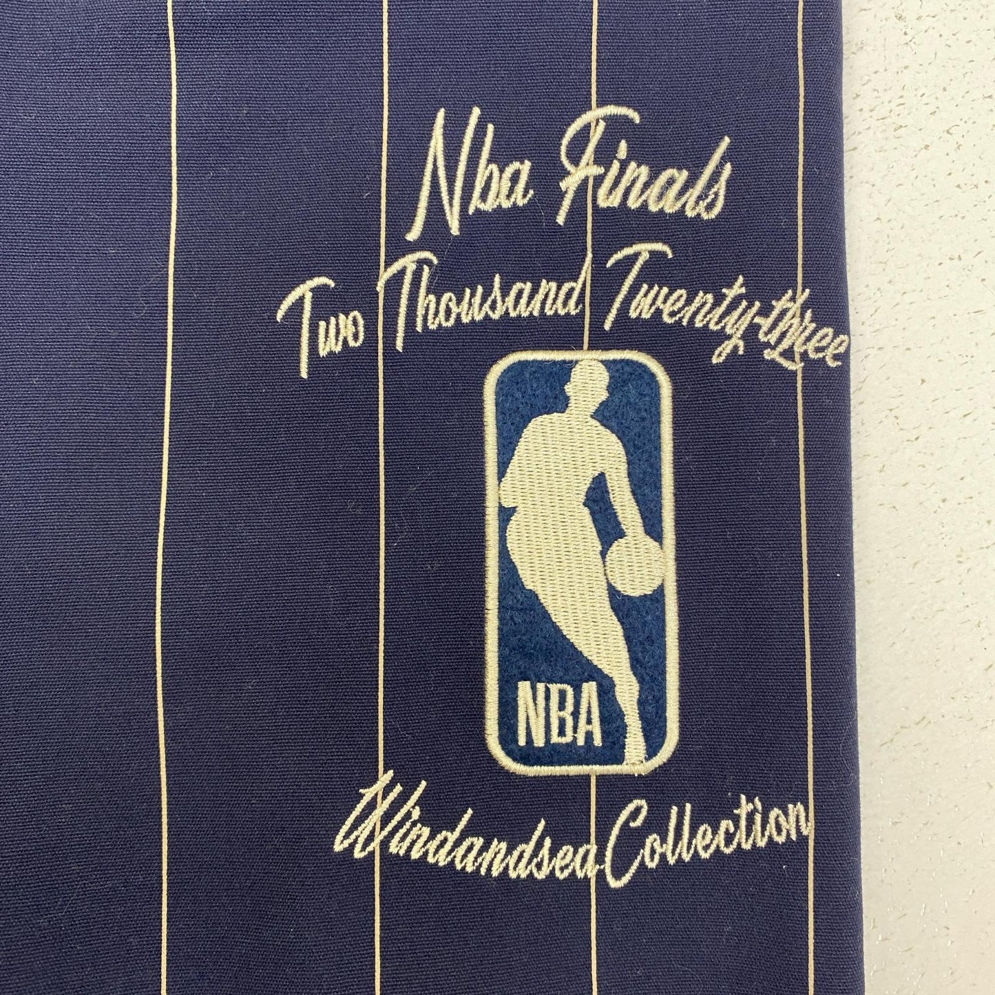【中古】WIND AND SEA | ウィンダンシーウインダンシー WDS PLAYOFFS REVERSIBLE ブルゾン WDS-C-NBAPO-23-Q4-04 リバーシブル サイズ：XL【加古川店】