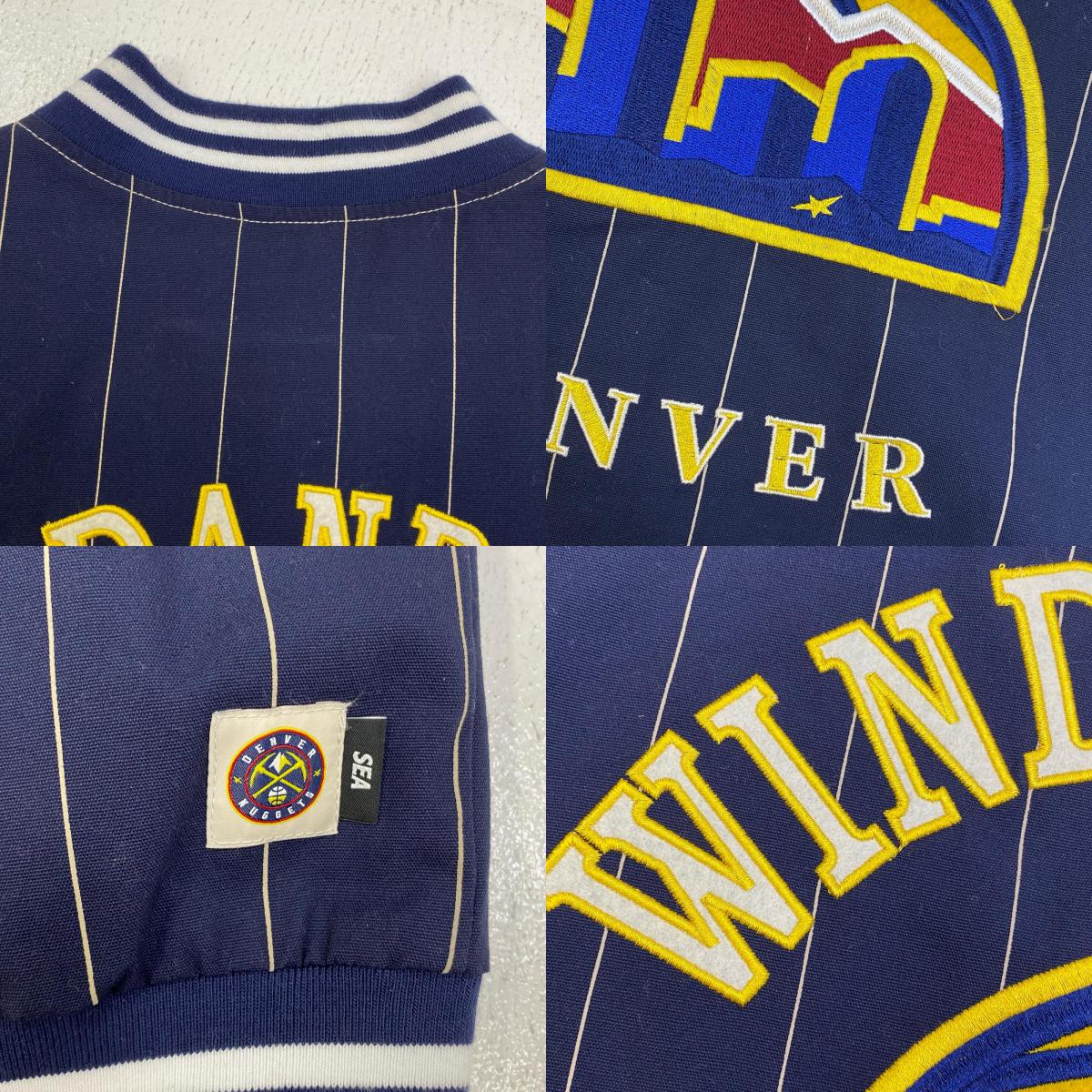 【中古】WIND AND SEA | ウィンダンシーウインダンシー WDS PLAYOFFS REVERSIBLE ブルゾン WDS-C-NBAPO-23-Q4-04 リバーシブル サイズ：XL【加古川店】