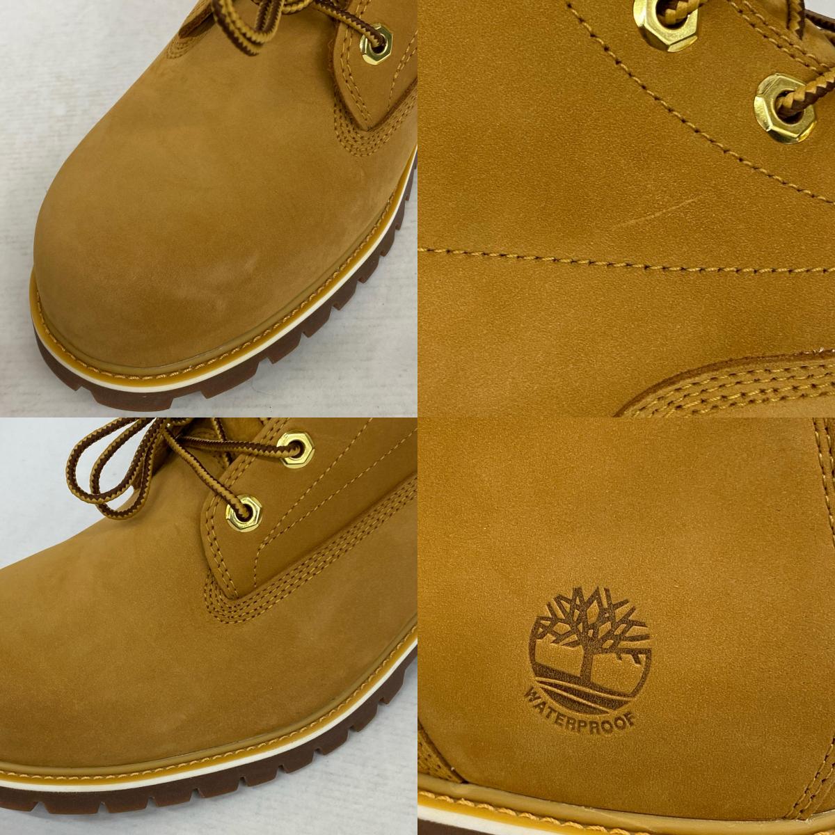【中古】Timberland | ティンバーランド 6インチ レースアップ ブーツ ベージュ 28.5cm【加古川店】