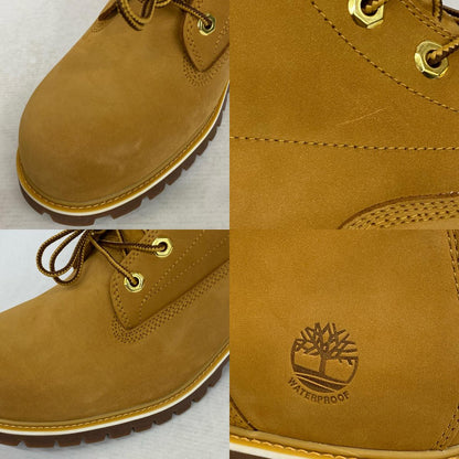 【中古】Timberland | ティンバーランド 6インチ レースアップ ブーツ ベージュ 28.5cm【加古川店】