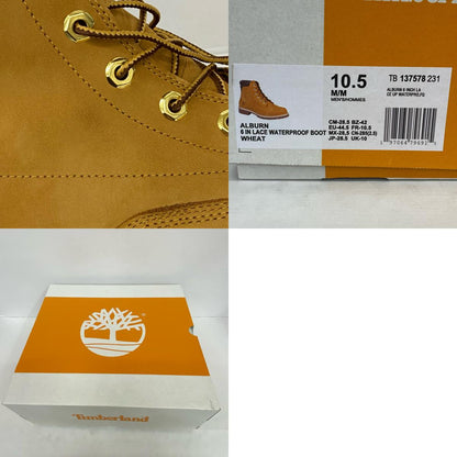 【中古】Timberland | ティンバーランド 6インチ レースアップ ブーツ ベージュ 28.5cm【加古川店】