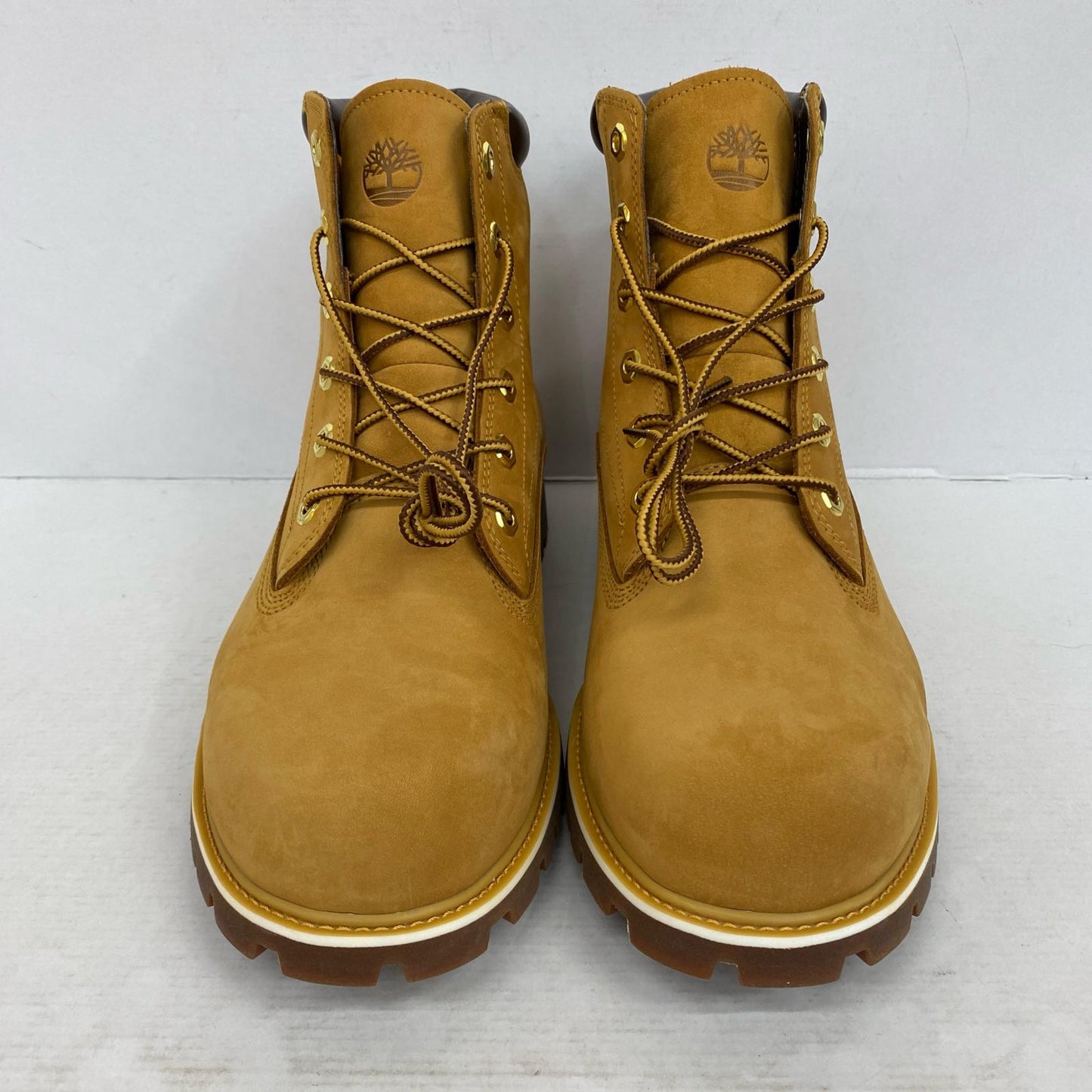 【中古】Timberland | ティンバーランド 6インチ レースアップ ブーツ ベージュ 28.5cm【加古川店】