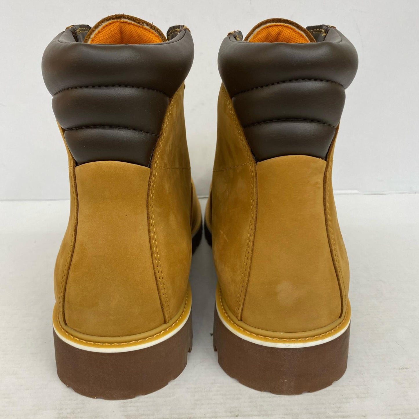【中古】Timberland | ティンバーランド 6インチ レースアップ ブーツ ベージュ 28.5cm【加古川店】
