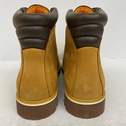 【中古】Timberland | ティンバーランド 6インチ レースアップ ブーツ ベージュ 28.5cm【加古川店】