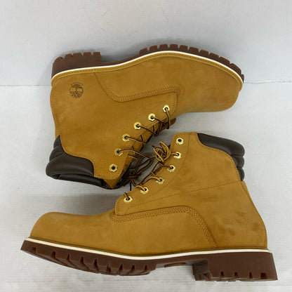 【中古】Timberland | ティンバーランド 6インチ レースアップ ブーツ ベージュ 28.5cm【加古川店】
