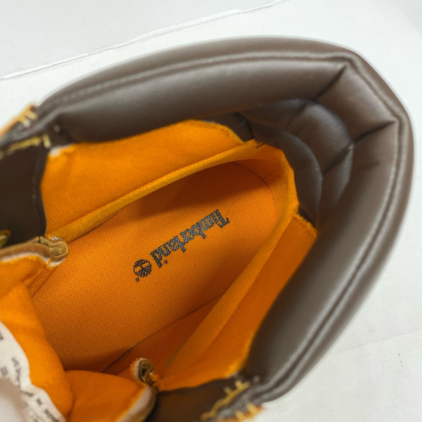 【中古】Timberland | ティンバーランド 6インチ レースアップ ブーツ ベージュ 28.5cm【加古川店】