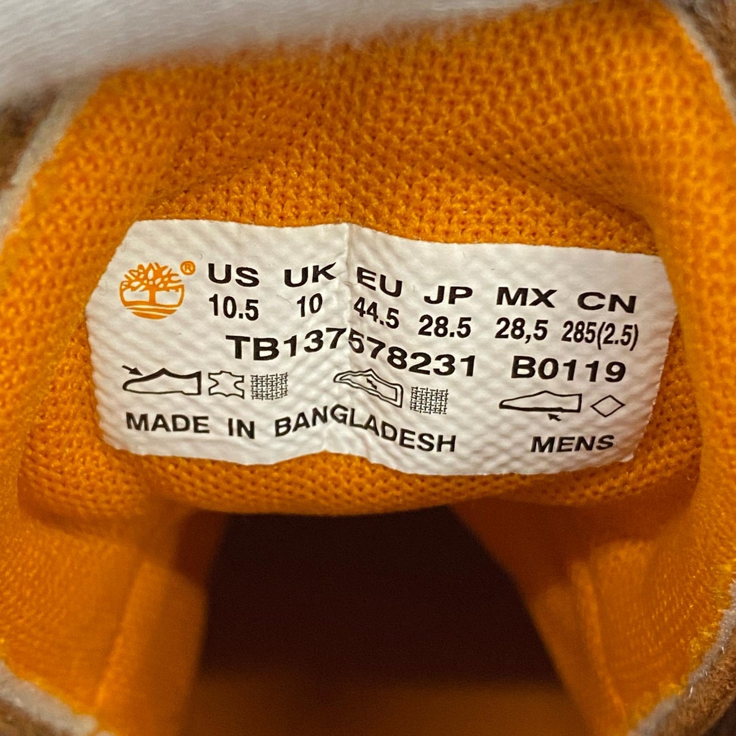 【中古】Timberland | ティンバーランド 6インチ レースアップ ブーツ ベージュ 28.5cm【加古川店】