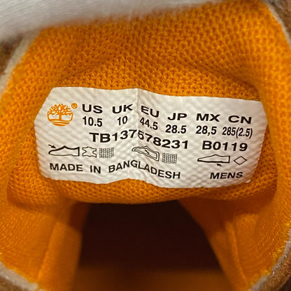 【中古】Timberland | ティンバーランド 6インチ レースアップ ブーツ ベージュ 28.5cm【加古川店】