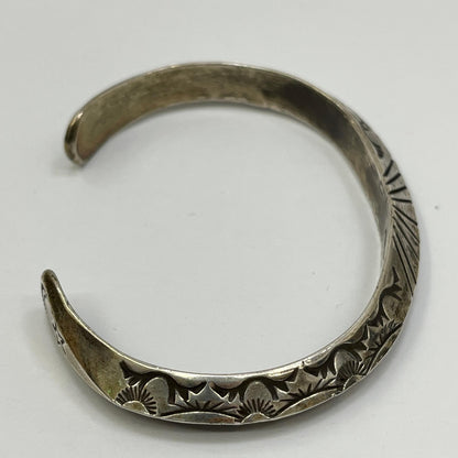 【中古】NAVAJO（ナバホ族） | ナバホゾク WS刻印 Wylie Secatero作 バングル シルバー【加古川店】