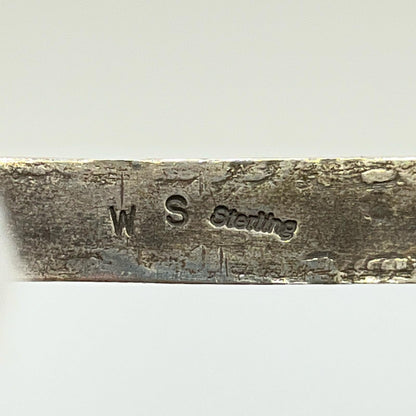 【中古】NAVAJO（ナバホ族） | ナバホゾク WS刻印 Wylie Secatero作 バングル シルバー【加古川店】
