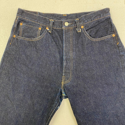 【中古】Levi's | リーバイス lot:501xx 55model　日本製 年式:00's デニムパンツ インディゴ サイズ：36【加古川店】
