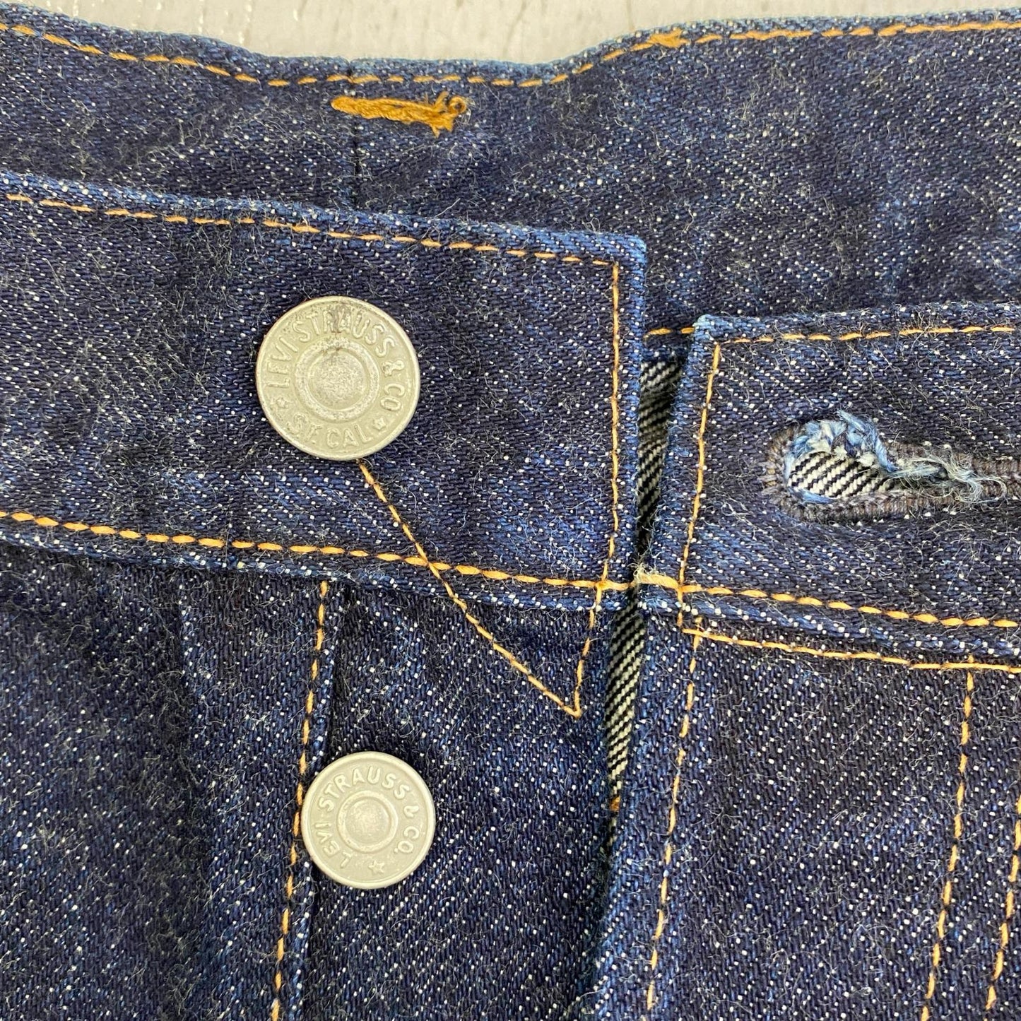 【中古】Levi's | リーバイス lot:501xx 55model　日本製 年式:00's デニムパンツ インディゴ サイズ：36【加古川店】