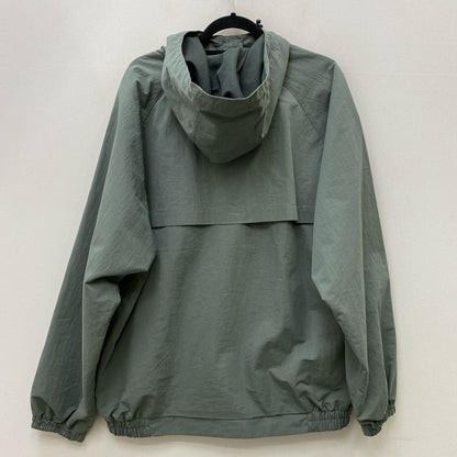 【中古】X-LARGE | エクストララージ RAGLAN HOODED JACKET ナイロンジャケット 101253021004 カーキ サイズ：XL【加古川店】