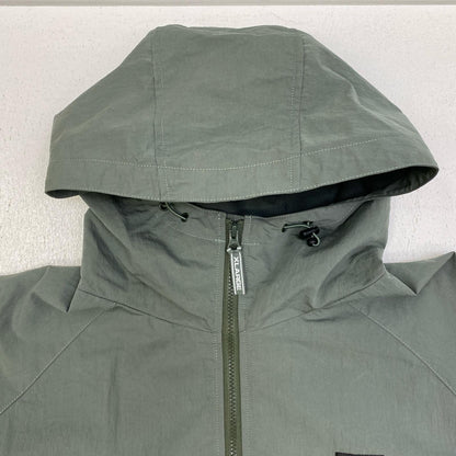 【中古】X-LARGE | エクストララージ RAGLAN HOODED JACKET ナイロンジャケット 101253021004 カーキ サイズ：XL【加古川店】