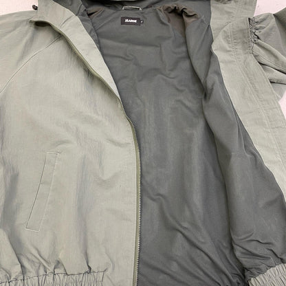 【中古】X-LARGE | エクストララージ RAGLAN HOODED JACKET ナイロンジャケット 101253021004 カーキ サイズ：XL【加古川店】