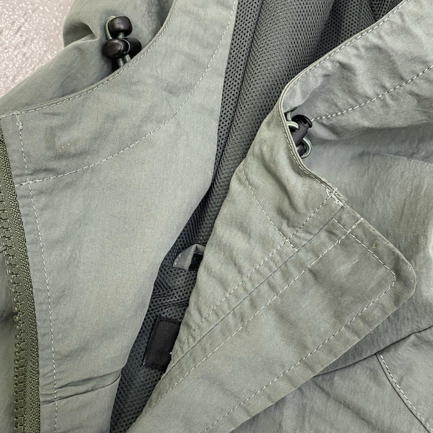 【中古】X-LARGE | エクストララージ RAGLAN HOODED JACKET ナイロンジャケット 101253021004 カーキ サイズ：XL【加古川店】
